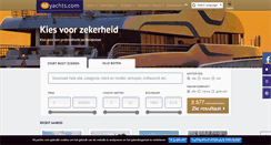 Desktop Screenshot of nlyachts.com